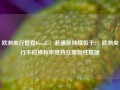 欧洲央行管委Kazaks：若通胀持续位于2% 欧洲央行不应将利率维持在限制性区域