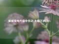 夏威夷电力盘中异动 大幅下跌5.01%