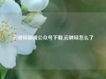 云财经新闻公众号下载,云财经怎么了