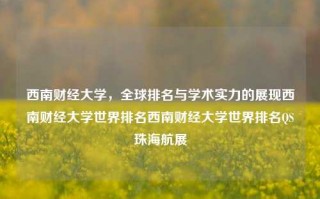 西南财经大学，全球排名与学术实力的展现西南财经大学世界排名西南财经大学世界排名QS珠海航展