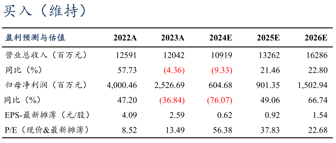 【东吴电新】恩捷股份2024年三季报点评：Q3出货增速亮眼，业绩符合预期-第1张图片-世界财经