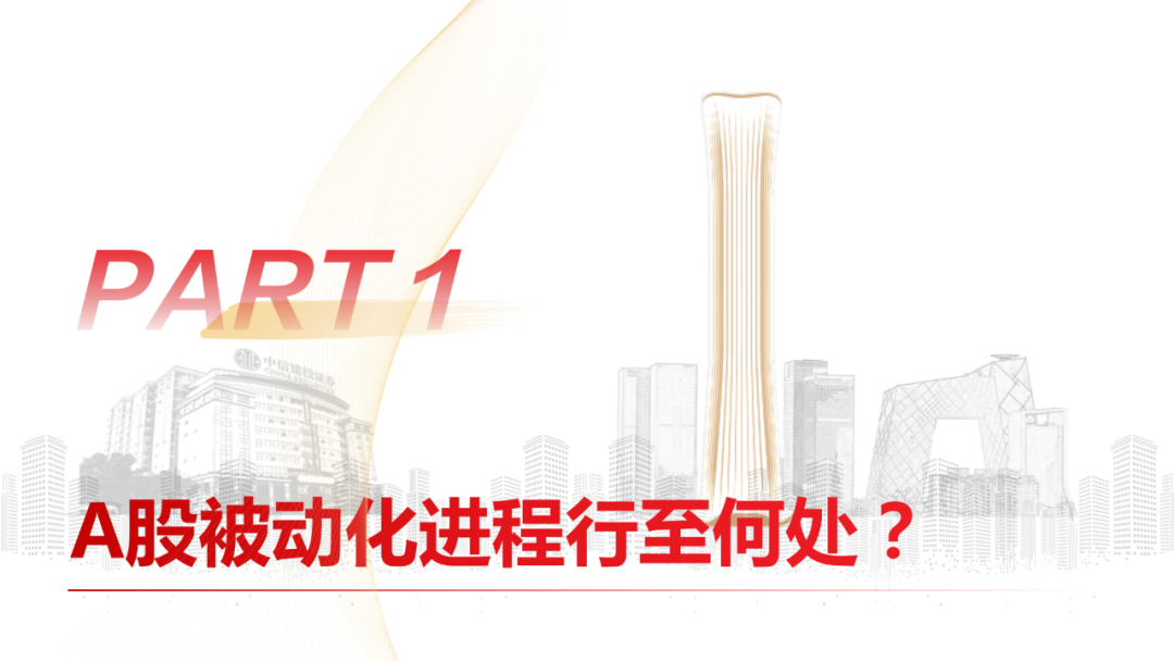 中信建投陈果：A股被动崛起带来什么变化？-第4张图片-世界财经