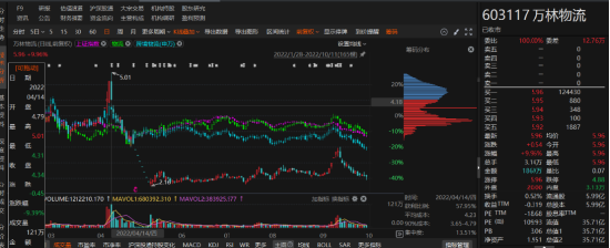 万林物流业绩大变脸，哪些投资者能索赔！-第1张图片-世界财经