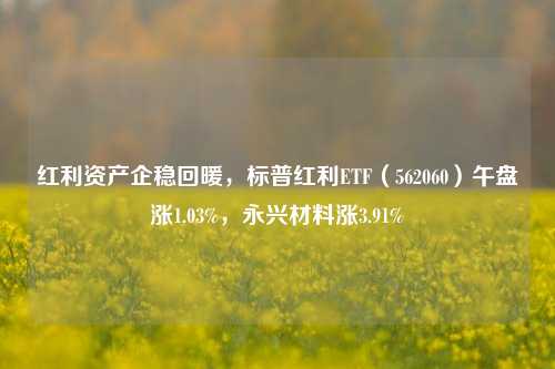 红利资产企稳回暖，标普红利ETF（562060）午盘涨1.03%，永兴材料涨3.91%-第1张图片-世界财经