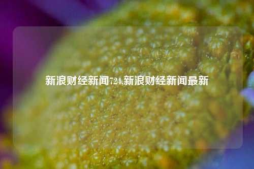 新浪财经新闻724,新浪财经新闻最新-第1张图片-世界财经