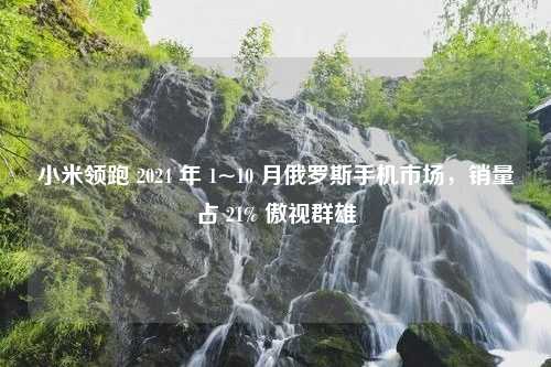 小米领跑 2024 年 1~10 月俄罗斯手机市场，销量占 21% 傲视群雄