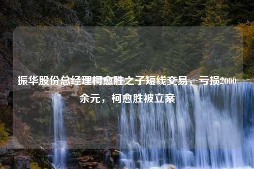 振华股份总经理柯愈胜之子短线交易，亏损2000余元，柯愈胜被立案