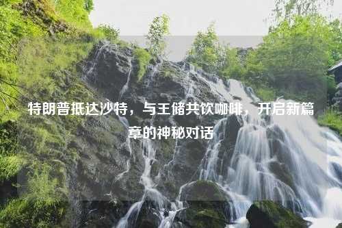 特朗普抵达沙特，与王储共饮咖啡，开启新篇章的神秘对话