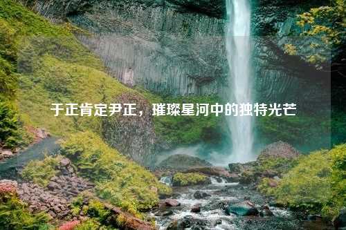 于正肯定尹正，璀璨星河中的独特光芒